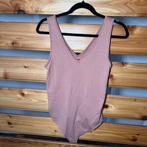 SO Nude Body Suit Womens Size Large | Body Suit Tank Top | One Piece |